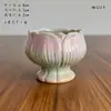 Vaso de Flor Carnuda Cerâmica Jardinagem Cerâmica Mini Novo Criativo Grés Casa Vintage Novo Vaso de Porcelana Vaso
