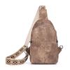 Riñonera para Teléfono Móvil Marca Fashional Bolso de Pecho para Mujer Estilo Japonés Simple Ligero Bolso de Hombro Bolso Cruzado Deportivo Casual para Mujer