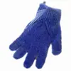 Toalla de baño para frotar frotando barro guantes para frotar la espalda nylon baño frotar guantes exfoliantes fuertes logo