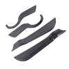Adecuado para modelos 14-21 de X-Trail, Protectores Antipatadas para Puerta, Cubiertas Antipatadas para X-Trail, Lentejuelas Decorativas para Panel de Puerta Interior