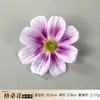 Flores Artificiais Cabeças de Flores Cósmicas 3D Peça de Cabeça 10cm Coroa de Flores de Seda Material Acessórios Decoração com Flores Artificiais