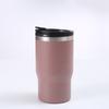 Suministro directo de fábrica 14 oz taza para coche taza ice bully taza de cerveza de acero inoxidable 304 rociado de plástico tanque frío al por mayor