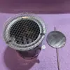 Estufa Pequeña de Placa de Acero para Uso Doméstico, Adecuada para Quemar Leña, Estufa Portátil de Arcilla para Cocinar Té y Hornear Panqueques