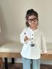 Camiseta de Manga Larga para Niños Ropa de Primavera para Niños Algodón Puro Clase A Camiseta Interior para Niñas 2026 Nueva Primavera y Otoño Tops para Bebés