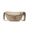 Nova Bolsa de Ombro Transfronteiriça, Bolsa Pequena Transversal Fashion para o Dia a Dia, Bolsa de Peito Impermeável, Bolsa Simples de Tecido de Nylon, Bolsa de Viagem Formato Bolinho