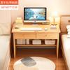 Escritorio Recámara Hogar Escritorio para Computadora Escritorio de Pared Junto a la Cama para Estudiantes de Secundaria Habitación de Alquiler Mesa Sencilla Mesa de Estudio
