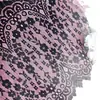 Ropa interior de encaje de venta caliente Accesorios de moda europeos y americanos encaje 865# ancho 37cm borde pequeño de pestaña