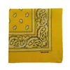 Fornecimento de fábrica bandana quadrada de algodão poliéster lenço quadrado quente transfronteiriço lenço para esportes ao ar livre logotipo imprimível