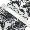 Nuevo Tubo de Cuentas Resistente Accesorios de Ropa Bordados Malla de Cinta Dobladillo de Falda de Organza Decoración del Hogar Bricolaje