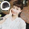 Perro royendo flequillo peluca animación cos secundario yuan ceja coreana cabello transpirable invisible comercio exterior AliExpress