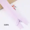 Ventas Directas de Fábrica Vestido con Cremallera Oculta Sanli Cremallera Invisible Sin Costuras Falda Media Almohada Cremallera Invisible de Bloqueo Automático