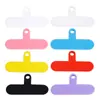 Gaxeta Universal Colorida Anti-Perda Clipe Peça de Fixação Conector de Capa de Celular Capa de Celular Cordão Transversal Cartão