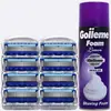 Compatible con rastrillos manuales Gillette Fusion5, con un sistema de 5 cuchillas para un afeitado suave y cómodo