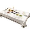 Toalha de mesa para piquenique ao ar livre, à prova d'água, à prova de óleo, protetor solar, tenda, cobertura de mesa, pano para acampamento, atmosfera de acampamento, toalha de mesa