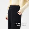 Pantalones de Maternidad para Primavera y Otoño 2025 Estilo Nuevo, No Aprietan, Pantalones de Pierna Ancha de Mezclilla Sintética, Pantalones con Soporte para el Vientre, Pantalones Casuales para Otoño