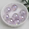 Contas de Estrela Opala Lua Fria Dingyi 8mm Resina Galvanizada Passante Contas Soltas Não Arranham Facilmente Acessórios para Corrente de Celular DIY