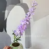Flores Artificiales Delphinium Artificial Hiacinto Artificial Flores de Seda Pasillo de Boda Decoración de Sala de Estar Violeta Dropshipping Transfronterizo