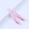 8,9cm Novo Presilha de Cabelo Bico de Pato Macaron Brilhante, Grampo para Criar Volume na Raiz, Presilha de Maquiagem para Fios Soltos e Franja
