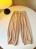 Pantalones para Niños 2026 Verano Color Sólido Holgados Casuales Estilo Linterna para Niños y Niñas, Pantalones de Secado Rápido a Prueba de Mosquitos