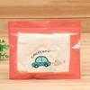 Sacos de Embalagem Plástica Compostos Auto-Selantes para Roupas Íntimas, Estoque Infantil Atacado do Fabricante, Auto-Selantes