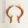 Simulação chifre chifre de antílope chifre de animal modelo de chifre tiara acessórios diy adereços de palco decoração de Halloween