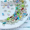 6*10mm Punta de Hacha Pequeña Fondo Diamante Joyería para Uñas Mini Accesorios de Uñas de Diamante Joyería de Diamante Uñas de Arte con Diamante de Forma Especial Diamante al por Mayor