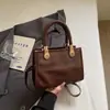 Bolso Pequeño Retro con Estampado de Leopardo y Bloques de Color para Mujer 2026 Nuevo Transfronterizo Bolso de Hombro Cruzado de Alta Gama para el Trabajo