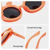 Nuevas Gafas de Sol de Silicona Suave para Niños y Niñas Gafas de Sol Polarizadas de Moda con Dibujos Animados de Animales Lindos para Bebés ZD23021