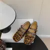 Zapatos de Noche Mate Retro para Mujer 2026 Nuevo Estilo Versátiles con Faldas Zapatos Mary Jane Correa Única Boca Baja Zapatos Planos de Ballet