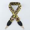 Correa para Bolso Versátil con Estampado de Leopardo, Nueva de Gran Venta Transfronteriza, Correa Ajustable para Hombro y Cruzada, Correa para Accesorios de Equipaje