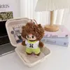 Conjunto de ropa para muñeca Labubu vintage barbería para la 1ª, 2ª y 3ª generación de Labubu, ropa universal, pijamas, faldas, atuendos de repuesto