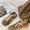 Zapatos Casuales Retro Planos Nuevos de Verano para Mujer Zapatillas Deportivas Casuales Versátiles de Suela Suave Zapatos de Entrenamiento Alemanes Cómodos para Mujer