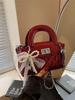 Bolso de Cadena Rombo de Nicho de Pedido Extranjero para Mujer 2026 Nuevo Bolso de Mano de Moda Primavera/Verano para Viajes Diarios, Hombro y Cruzado Bolso Cuadrado Pequeño