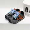 Sapatos de Marca para Meninos, Tênis Esportivos, Novos Modelos de Outono, Estilo Coreano Leve, Sapatos de Treino Alemães para Crianças, 3731