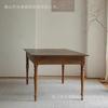 Mesa Indonesia Vintage anyang Escritorio Estilo Retro Madera Maciza Banco de Trabajo Mesa Larga de Comedor Antigua
