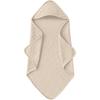 Bolsa de Baño para Bebé de Algodón Absorbente Capa para Bebé Manta Envolvente Transpirable Toalla Multifuncional