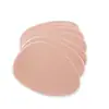 Protectores de Seno Grandes con Forma de Lágrima, Efecto Levanta y Reúne, Protectores de Pezón Transpirables Sin Costuras, Protectores de Seno Delgados sin Tirantes