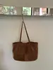 Bolso de Hombro tipo Tote de Cuero de Vaca Escarchado de Gran Capacidad Estilo Retro 2026 Nueva Moda Versátil Bolso de Mano Fábrica En Stock
