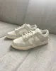 Zapatos Originales Puros para Hombre Putian Dunk Low Gris Blanco Gris Humo Niebla Retro Tenis Casuales Deportivos para Correr para Mujer