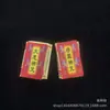 Sutra del Corazón Miniatura Sutra Shurangama Sutra del Gran Dolor Sutra del Diamante Pequeña Escritura Paquete de Mini Escrituras Bolsita Bolsa de la Fortuna