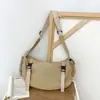 Bolsa Transversal Funcional Estilo Workwear para Mulheres, Novo Modelo Verão 2025, Bolsa Carteiro, Bolsa de Ombro de Grande Capacidade, Bolsa Tote, Bolsa de Yoga
