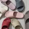 Pantuflas Ligeras y Frescas Puxi para Parejas, Elegantes Pantuflas Antideslizantes para el Hogar y el Baño en Combinación de Colores Melard, Especialmente Diseñadas para Ventas Transfronterizas