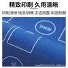 Tapete de Mahjong Transfronteiriço Amazon Tapete de Jogo de Tabuleiro Resistente a Manchas Silencioso Antiderrapante Superfície Fina Lisa Tapete de Mesa para Cartas de Jogo Fabricante