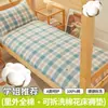 Colchón de algodón extraíble y lavable para estudiantes de dormitorio, uso doméstico individual, colchón grueso y suave para dormitorio, cubrecolchón, especial para viviendas de alquiler