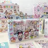 Pacote de Adesivos Série 10 Labubu Caderno Guka Adesivos Decorativos Multifuncionais Adesivos Transparentes de Animal de Desenho Pet