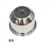 Luminária de mesa Luminária de chão Base pontiaguda E27 Abajur Suporte de lâmpada tipo clipe Soquete de rosca Luminária de parede Lustre Luminárias Peças de metal DIY