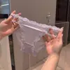 Ventas Directas de Fábrica Superventas Transfronterizo Estilo Puro Deseo Calzones de Encaje para Mujer Verano Delgado de Lujo Ligero Pequeño Secreto Estilo Ascético