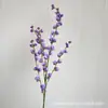Flores Artificiales para Boda Colección Morada Serie Salón de Bodas Jardín Monet Arco Exterior Muro de Flores Estudio Fotográfico Floral Paisajismo