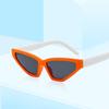 Nuevas Gafas de Sol Retro Ojo de Gato Europeas y Americanas Transfronterizas Poligonales de Montura Pequeña Gafas Color Caramelo Gafas de Sol Femeninas M320