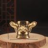 Adornos de Latón Sanxingdui, Pequeños Adornos de Cobre, Adornos Artesanales Creativos, Adornos de Latón, Bronce Imitación Sanxingdui